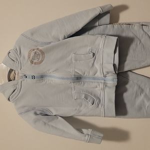 Burberry hoodie and pants